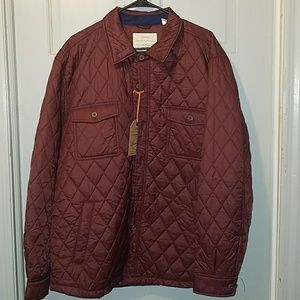 Vintage quilted puffer jacket